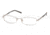 Miu Miu MU59EV Progressive Eyeglasses - Matte Silver Frame / 52 mm Prescription Lenses, 1AP1O1-5216