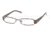 Miu Miu MU60EV SV Prescription Eyeglasses - Gunmetal Demo Lens Frame / 49 mm Prescription Lenses, 5AV1O1-4914