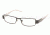 Miu Miu MU63FV SV Prescription Eyeglasses - Gloss Black Frame / 50 mm Prescription Lenses, 7AX1O1-5016