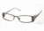 Miu Miu MU 68DV Eyeglasses Styles -  Gloss Black Frame w/Non-Rx 49 mm Diameter Lenses, 7AX1O1-4916
