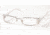 Miu Miu MU 68DV Eyeglasses Styles -  Shiny Silver (White-Ice) Frame w/Non-Rx 51 mm Diameter Lenses, 7BD1O1-5116