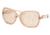 Miu Miu MU01MS Sunglasses BIJ9N1-6118 - Crystal Amber Beige