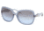 Miu Miu MU01MS Sunglasses BIL5I1-6118 - Crystal Blue Blue Gray Gradi