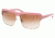 Miu Miu MU12LS Sunglasses GDL2F1-6013 - Pink Powder Red Gradient