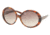 Miu Miu MU13HS Progressive Sunglasses - Spotted Tortoise Brown Gradient Frame w/ 61 mm Diameter Lenses, 7S16S1-6117
