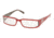 Miu Miu MU15EV Eyeglasses Styles -  Red Cherry-Talc-Root Frame w/Non-Rx 51 mm Diameter Lenses, 7O71O1-5116