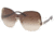 Miu Miu MU52MS Sunglasses BRN6S1-0140 - Pale Gold Brown Gradient