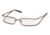 Miu Miu MU57EV Eyeglasses Styles Dark Brown Frame w/Non-Rx 52 mm Diameter Lenses, 7OI1O1-5216