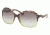 Miu Miu Sunglasses MU06LS SBZ4M1-5916 - Brown Tortoise On Green Frame, Green Gradient Lenses, 59mm Lens Diameter