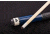 Mizerak 57in Two-Piece Hardwood Cue, Blue P1862BL