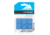 Mizerak Billiard / Pool Cue Chalk, 6/Pack, Blue/White, P1810
