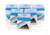 Mizerak Billiard / Pool Cue Chalk, 6/Pack, Blue/White, P1810