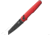 MKM Miura Button Lock Red SW Folding Knife, MKMMIARDB