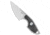 Mkm MKM Voxnaes Mikro 1 Fixed Blade Knife Black G-10 2" SW*DISCOUNT*, Black, Bohler M390, adult, BHQ-232115