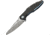 MKM Raut Framelock Viper Folding Knife, 3.5in Stonewash Bohler M390 SS Blade, Blue Titanium Handle With Black G10 Onlay, By Viper, Black Nylon Zippered Case, Designed By Lucas Burnley, MKVP01-GBBK