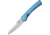 MKM ROAR Framelock Blue TI, MKMROTBL