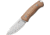MKM Small LOV Fixed Blade Nat Mic, MKMSLNC