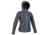 Mobile Warming 7.4V Heated Adventure Waterproof Jacket - Womens, Heather Gray, Extra Small, MWWJ10220120
