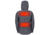 Mobile Warming 7.4V Heated Adventure Waterproof Jacket - Womens, Heather Gray, Extra Small, MWWJ10220120