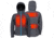 Mobile Warming 7.4V Heated Adventure Waterproof Jacket - Womens, Heather Gray, Extra Small, MWWJ10220120