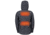 Mobile Warming 7.4V Heated Adventure Waterproof Jacket - Womens, Heather Gray, Extra Small, MWWJ10220120