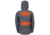 Mobile Warming 7.4V Heated Adventure Waterproof Jacket - Womens, Heather Gray, Extra Small, MWWJ10220120