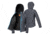 Mobile Warming 7.4V Heated Adventure Waterproof Jacket - Womens, Heather Gray, Extra Small, MWWJ10220120