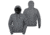 Mobile Warming Phase Heated 7.4 Hoodie Sweatshirt - Womens, Gray, Extra Small, MWJ19M08-22-03