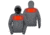 Mobile Warming Phase Heated 7.4 Hoodie Sweatshirt - Womens, Gray, Extra Small, MWJ19M08-22-03