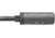MODTAC Precision Rifle Suppressor Shield, .750in Barrel Diameter, Natural/Clear Coat Carbon Fiber, 6.0in, 18B-018-750-6-N