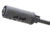 MODTAC Precision Rifle Suppressor Shield, .750in Barrel Diameter, Natural/Clear Coat Carbon Fiber, 6.0in, 18B-018-750-6-N