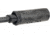 MODTAC Precision Rifle Suppressor Shield, .900in Barrel Diameter, Natural/Clear Coat Carbon Fiber, 9.5in, 18B-018-900-95-N