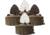 Mojo Outdoors Flock a Flocker 2, Brown/White, HW2531