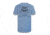 Mojo Sportswear Company Buffalo Stamp Short Sleeve Pocket T-Shirt - Mens, Heron Blue, 2XL, HRNBL - 2XL - MSBSPT