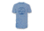 Mojo Sportswear Company Outdoor Adventure Short Sleeve T - Shirt - Mens, Heron Blue, 2XL, HRNBL - 2XL - MSOAT