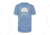 Mojo Sportswear Company Treeline Short Sleeve T - Shirt - Mens, Heron Blue, 2XL, HRNBL - 2XL - MSTRT