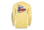 Mojo Sportswear Company Wireman X Redfish/Trout TX Flag - Mens, Yellowtail, Medium, YLWTL - M - MJWRMNXRTTXF