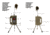 Mojo Triple Threat E-Caller Digital Game Call, Camo, HW2503