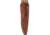 Moki Bird &amp; Trout 2.0 Bone Knife, 7.13in Overall, 3.25in Satin AUS-8 Stainless Steel Blade, Brown Jigged Bone Handle, Brown Leather Belt Sheath, TS-535ANZ