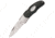 Moki Calliope Lockback Black, Knife MK205ME