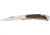 Moki Ezo Red Fox Knife, 3 3/8in. Closed MK610J