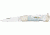Moki Leaf Knife, 2 7/8in. Closed MK810EL
