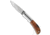 Moki Moki Knives Meek Lockback Knife Quince Wood 2" Satin MK102J, Wood, AUS-8, adult, BHQ-31009