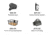 Mokwheel Bikes Us Basic Accessory PackFor Commuter, GIFT-M000PJCTKBGP