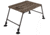 Higdon Outdoors MOmarsh Final Stand Dog Platform w/Tent Stakes, Adjustable Legs, 18 to 34 in Height, Mesh Bottom, Weight-limit 150 Pounds, 34025