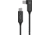 Moment Right-Angle to Straight SuperFlex USB-C Cable, 9in, 107-161