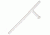 Monadnock 5101 Foam Training Baton With Side Handle Pr 24 Stswt