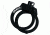 Monadnock Cuff Oversized Steel Chain Handcuffs Black - 2005-H