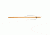 Monadnock W-QS36 Baton Wood 36 Brown With Thong