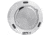 Mondaine Magnet Table/Kitchen Clock, Silver, 50mm, A660.30318.81SBB